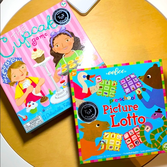 Eeboo picture lotto and cupcake game - Picture 1 of 5